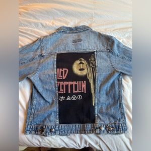 Wrangler Jacket original vintage from the 70’s Led Zeppelin